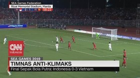 VIDEO: Kalah dari Vietnam, Timnas Indonesia Anti-Klimaks