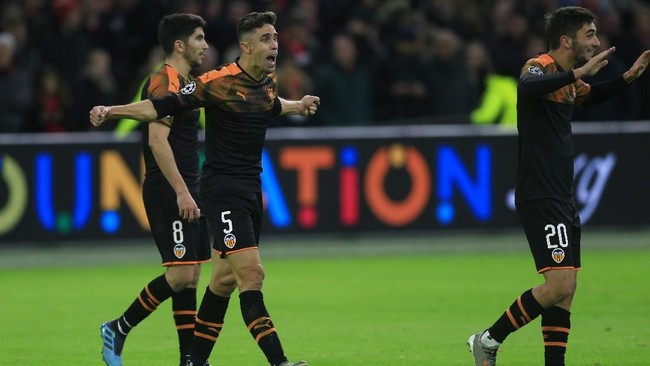 FOTO: Inter Milan dan Ajax Tersingkir dari Liga Champions