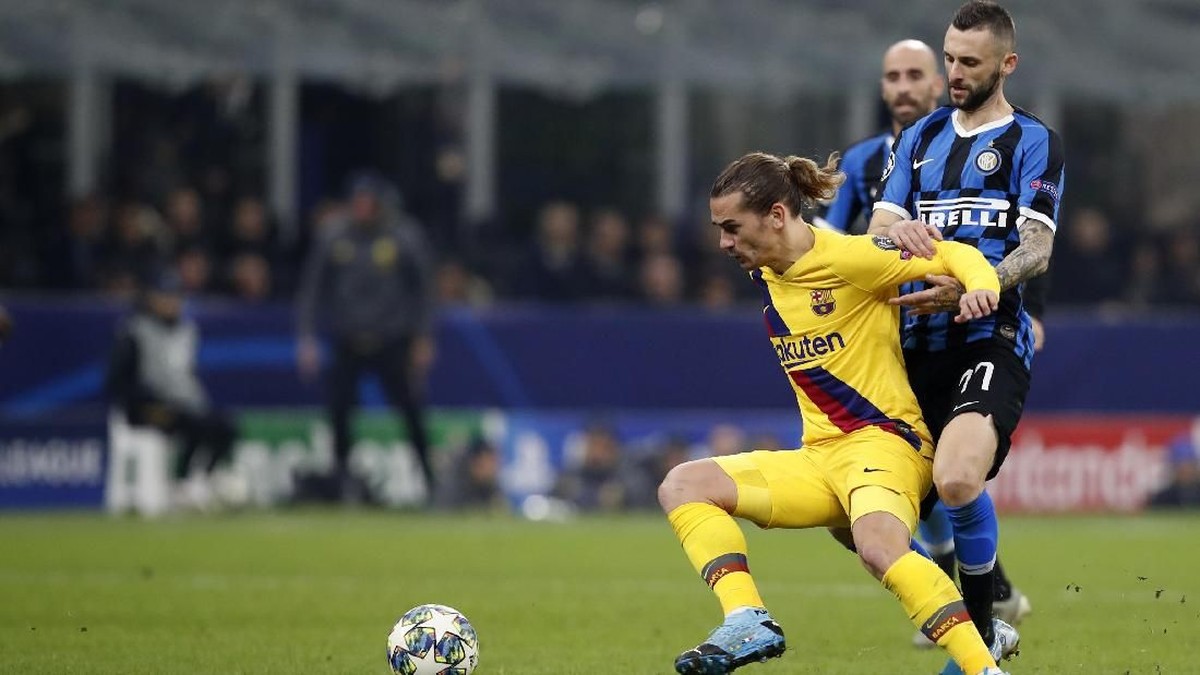 FOTO: Inter Milan dan Ajax Tersingkir dari Liga Champions