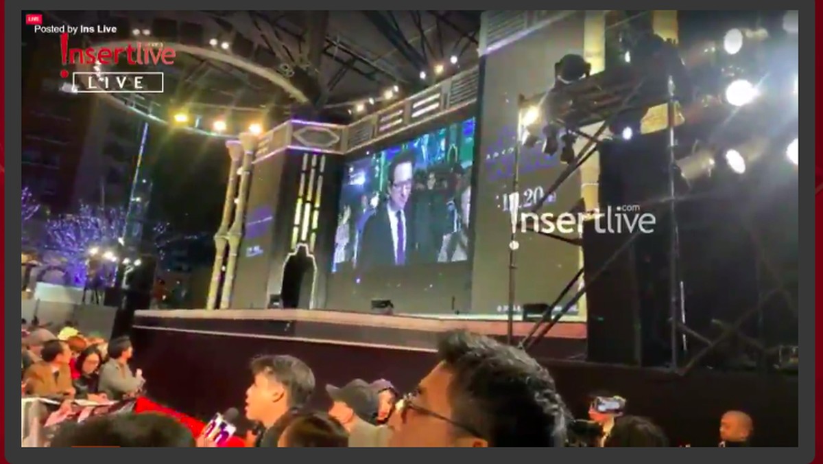 Ini keseruan red carpet Star Wars&colon; The Rise of Skywalker&comma; di Hotel Ritz Carlton&comma; Tokyo&comma; Jepang&comma; Rabu &lpar;11&sol;12&rpar;&period;