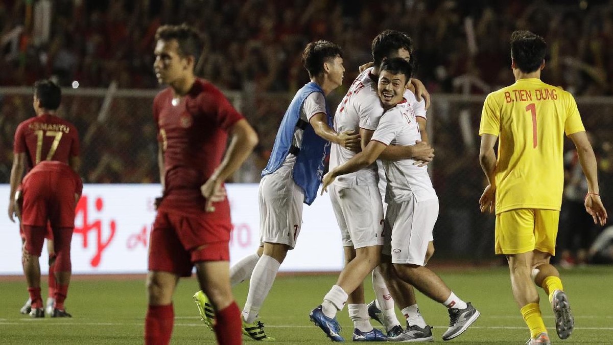 FOTO: Lara Evan Dimas di Kursi Roda Usai Final SEA Games 2019