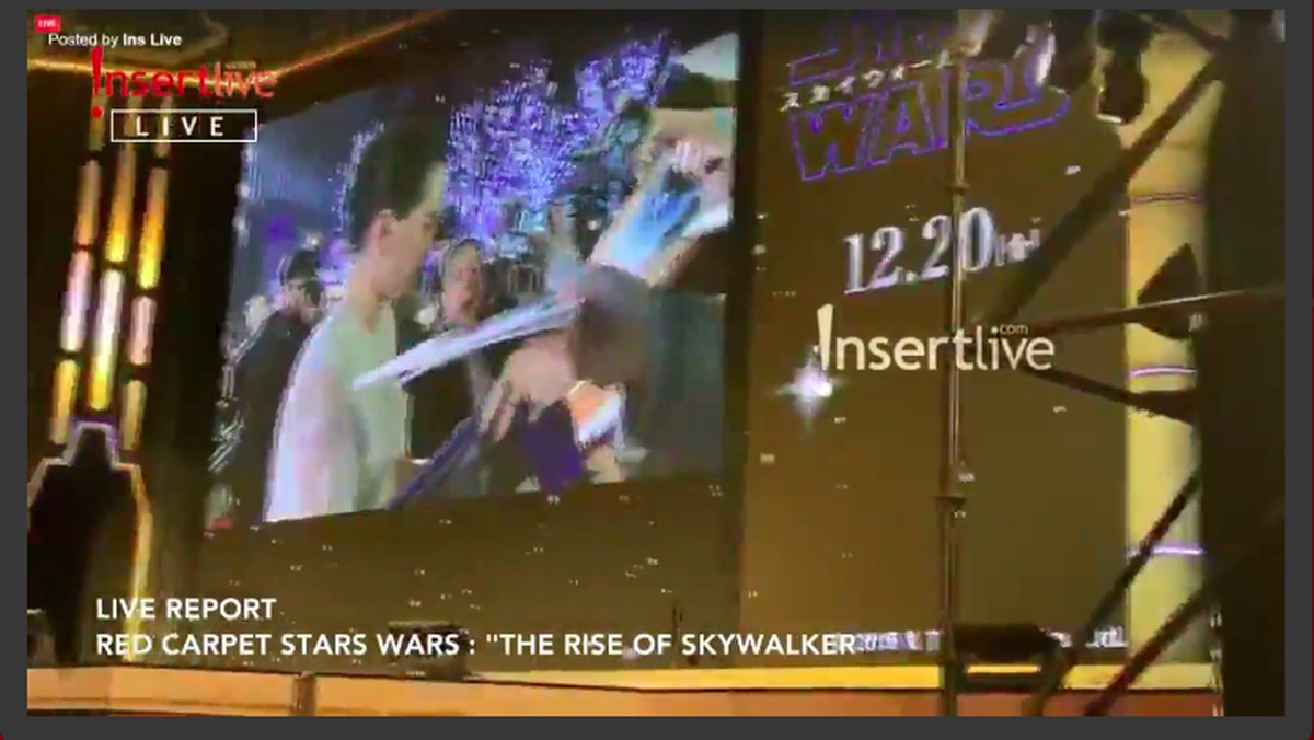 Ini keseruan red carpet Star Wars&colon; The Rise of Skywalker&comma; di Hotel Ritz Carlton&comma; Tokyo&comma; Jepang&comma; Rabu &lpar;11&sol;12&rpar;&period;
