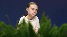 Greta Thunberg Sentil Biden-Macron Hanya Cuap-cuap soal Iklim