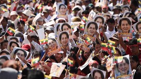 Partai Suu Kyi Diperkirakan Kembali Kuasai Pemilu Myanmar