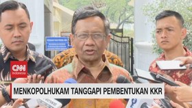 VIDEO: Menkopolhukam Tanggapi Pembentukan KKR