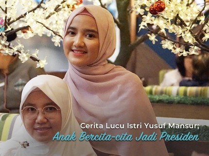 Cerita Lucu Istri Yusuf Mansur; Anak Bercita-cita Jadi Presiden