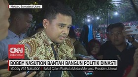 VIDEO: Menantu Jokowi Bantah Bangun Politik Dinasti