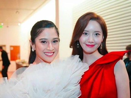 7 Foto Penuh Pesona Dian Sastro, Tak Kalah Cantik dari Yoona SNSD