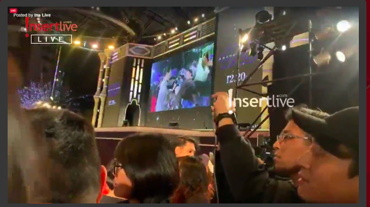 Ini keseruan red carpet Star Wars&colon; The Rise of Skywalker&comma; di Hotel Ritz Carlton&comma; Tokyo&comma; Jepang&comma; Rabu &lpar;11&sol;12&rpar;&period;