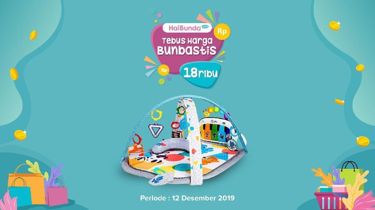 Tebus Playmat Bayi cuma seharga Rp18 ribu. Siapa mau?