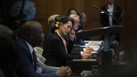 Suu Kyi Desak PBB Setop Kasus Pembantaian Rohingya