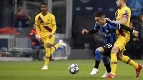 Dikalahkan Barcelona, Inter Tersingkir dari Liga Champions
