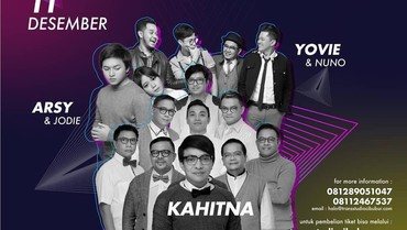img-title Hari Ini Ada Kahitna dan Yovie & Nuno di Trans Studio Cibubur