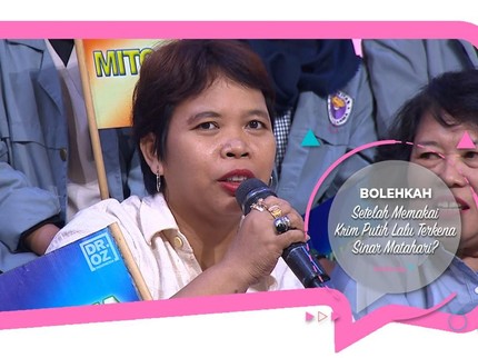 Bolehkah Setelah Memakai Krim Putih Lalu Terkena Sinar Matahari?