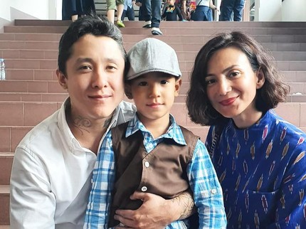 7 Potret Daniel Patrick, Eks Suami Wanda Hamidah yang Jarang Terekspose