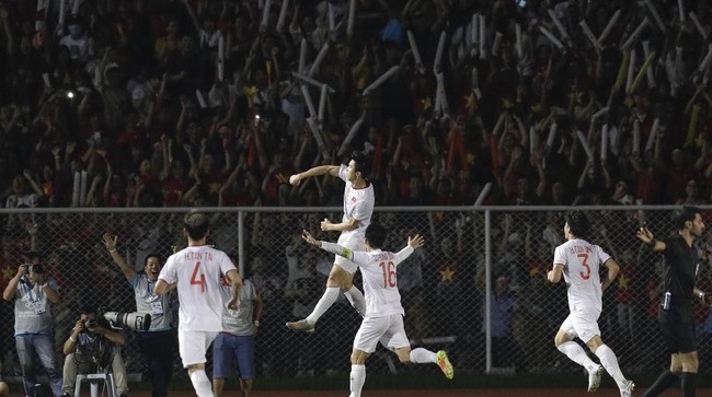 Timnas Vietnam sudah bisa merasakan kembali cita rasa kampung halaman jelang pertandingan pertama Piala AFF 2021 (Piala AFF 2020).