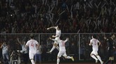 FOTO: Kalahkan Indonesia, Vietnam Cetak Sejarah di SEA Games Vietnam mencetak sejarah setelah mengalahkan Indonesia di final. Untuk kali pertama The Golden Star meraih emas cabang olahraga sepak bola di SEA Games.