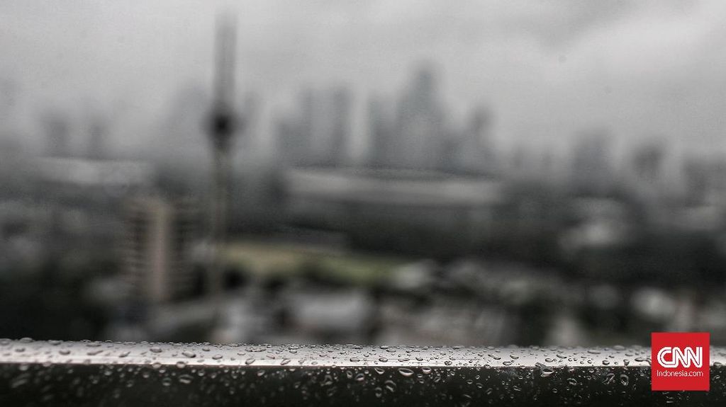 Apakah Hari Ini Jakarta Hujan? Ini Prediksi BMKG
