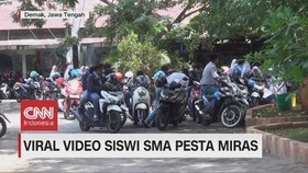 VIDEO: Viral Video Siswi SMA Pesta Miras di Kamar
