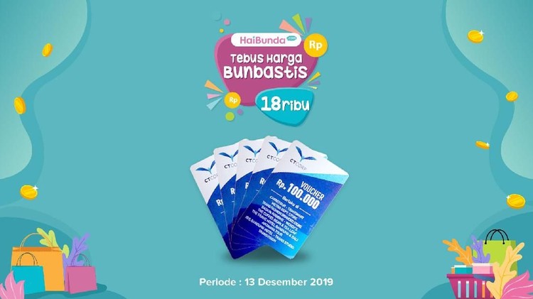 Tebus voucher senilai Rp1 juta cuma seharga Rp18 ribu. Siapa mau?