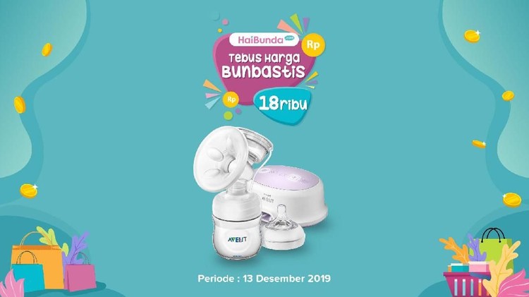 Tebus Pompa ASI cuma seharga Rp18 ribu. Siapa mau?