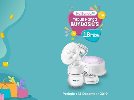 Yuk Tebus Pompa ASI Ratusan Ribu Cuma Seharga Rp18 Ribu
