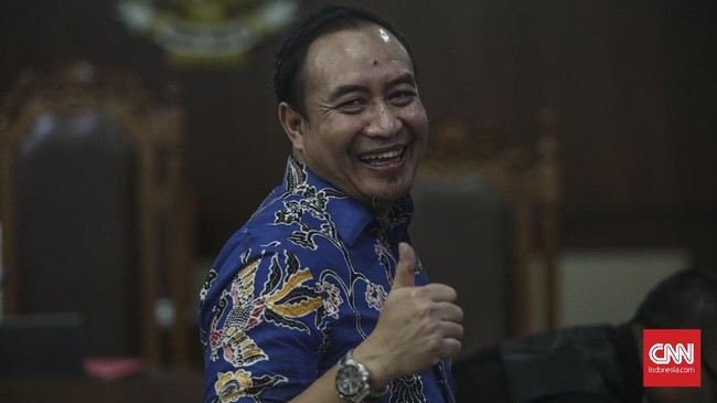 Anggota DPR Didik Mukrianto mengkritik tuntutan 11 tahun penjara terhadap eks Mensos terdakwa korupsi bansos Covid-19, Juliari Batubara.