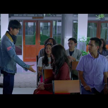 Lirik Lagu Kita Pernah Ada (OST Milea) - Iqbaal Ramadhan