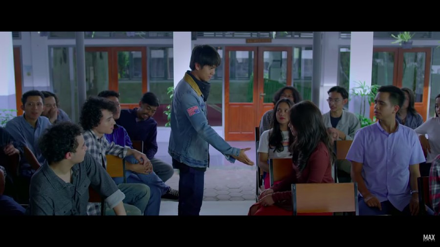 Lirik Lagu Kita Pernah Ada (OST Milea) - Iqbaal Ramadhan