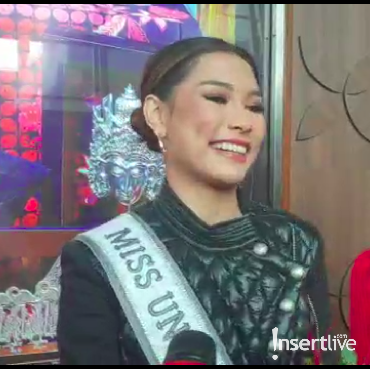 Cerita Frederika Alexis Saat Namanya Masuk 10 Besar Miss Universe 2019