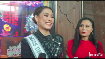 Cerita Frederika Alexis Saat Namanya Masuk 10 Besar Miss Universe 2019