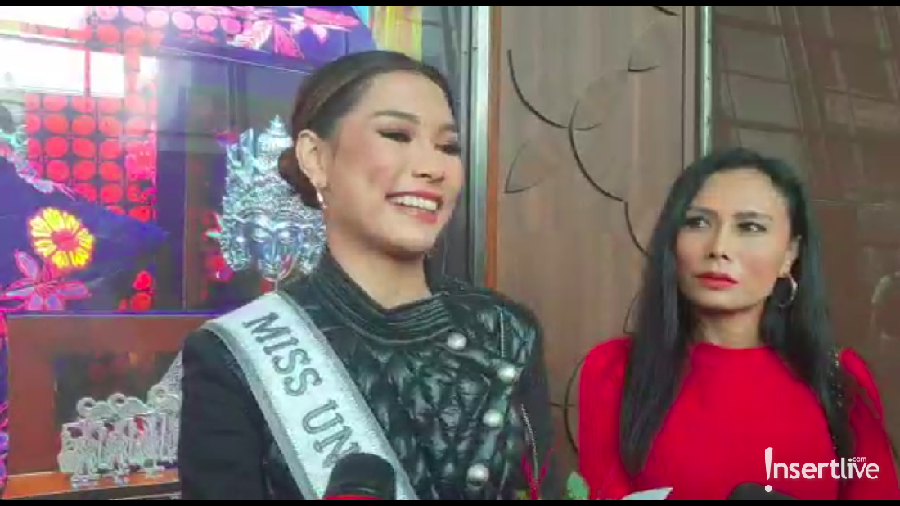 Frederika Alexis Cull pulang ke Indonesia usai mengharumkam nama ibu pertiwi di ajang kecantikan Miss Universe 2019.