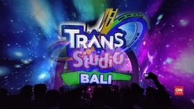 VIDEO: Melihat Canggihnya Trans Studio Bali