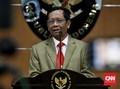 Mahfud Klarifikasi Pernyataan 'Dokumen Sampah' Veronica Koman