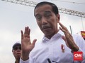 Pasar Padat Jelang Lebaran, Jokowi Ingatkan Jaga Jarak