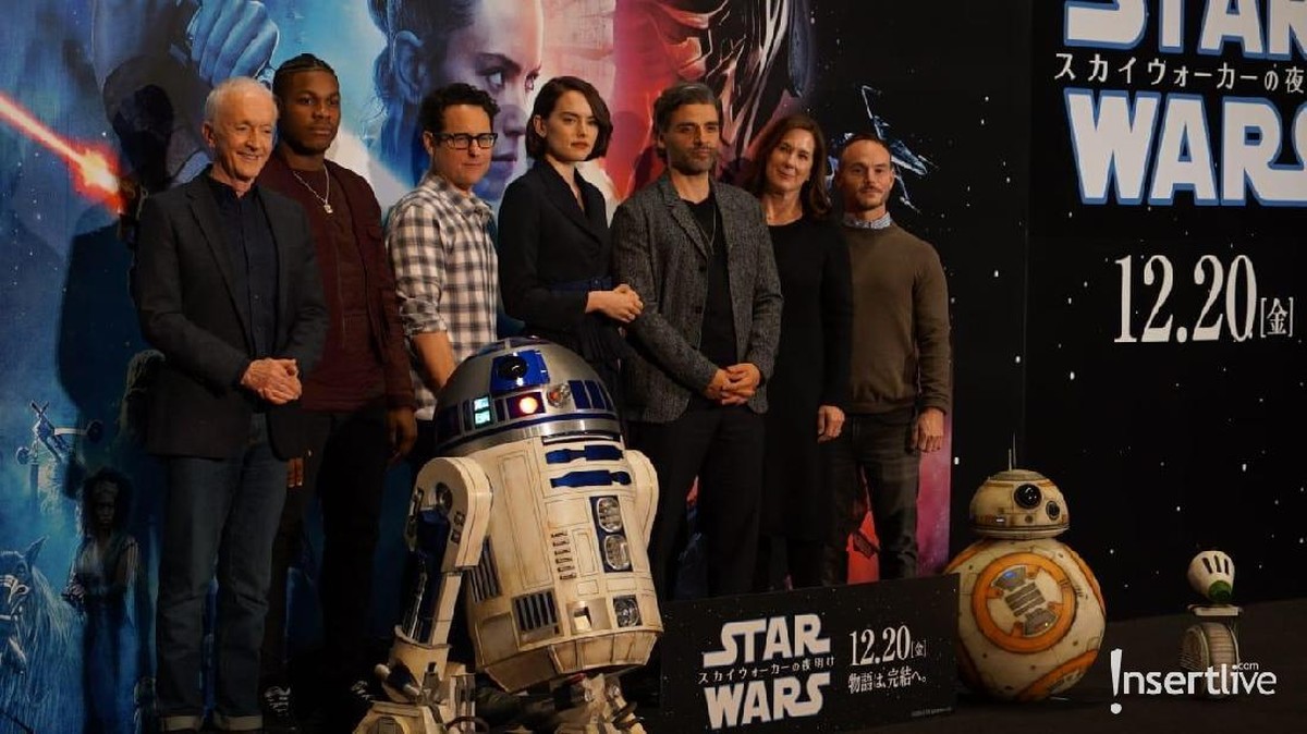 Konferensi pers film Star Wars&colon; The Rise of Skywalker diselenggarakan di Jepang&period; Insertlive sajikan secara ekslusif kemeriahannya untuk Insertizen&period;