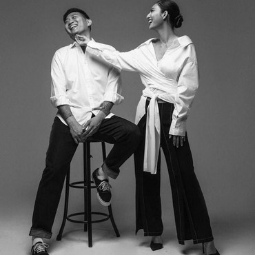 Nadia Saphira-Mikael Mirdad Resmi Jadi Suami Istri