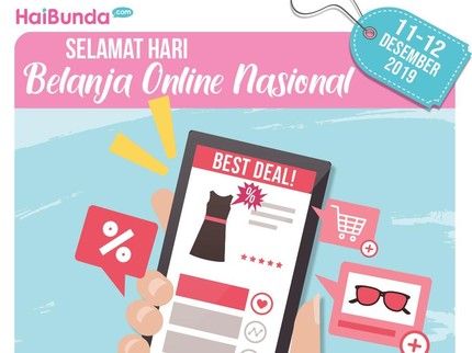 Harbolnas 2019 Tiba, Ini Tips agar Kantong Bunda Enggak Bolong