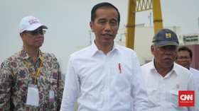 Terbang ke Kaltim, Jokowi Resmikan Tol Balikpapan-Samarinda