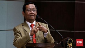 Mahfud MD: 6.000 Lebih WNI di Luar Negeri Dicap Teroris