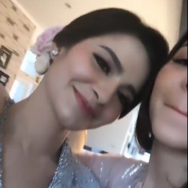 Tangis Haru Cut Tari di Pelukan Ayah Richard Kevin