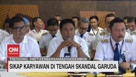 VIDEO: Sikap Karyawan di Tengah Skandal Garuda