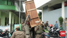 Kronologi Penggusuran Tamansari Versi Satpol PP Bandung