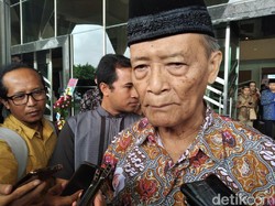 Pesan Buya Syafii ke Jokowi: Bangsa Bisa Oleng karena Kematian Para Dokter