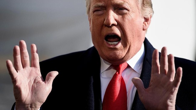 Presiden Amerika Serikat Donald Trump mengatakan bahwa puncak kematian akibat infeksi virus corona di AS akan terjadi dalam dua pekan ke depan.