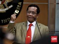 Mahfud Jawab Nyinyir Publik soal 6 Laskar FPI Jadi Tersangka