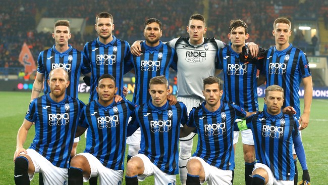 Atalanta berhasil lolos ke babak 16 besar Liga Champions dengan materi tim yang total gajinya hanya separuh dari upah Cristiano Ronaldo.