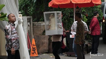 Kue 3 Tingkat di Pernikahan Cut Tari & Richard Kevin
