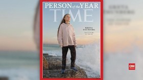 VIDEO: Greta Thunberg Jadi Person of the Year