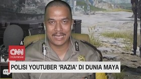 VIDEO: Polisi Youtuber 'Razia' di Dunia Maya